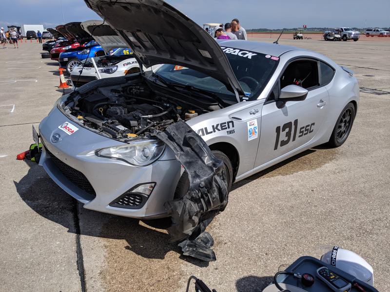Illustration for article titled SSC FR-S @ Solo Nationals